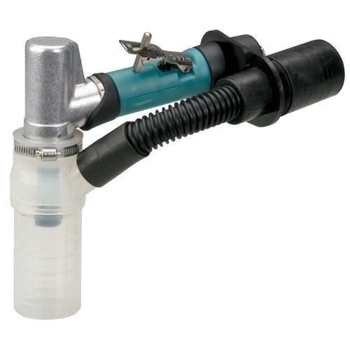 Amoladora neumática - 56727 - DYNABRADE Europe - con aspiración
