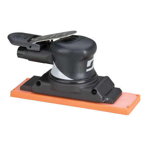 Lijadora de disco - 57400 - DYNABRADE Europe - neumática / para operación de acabado / de bajas vibraciones