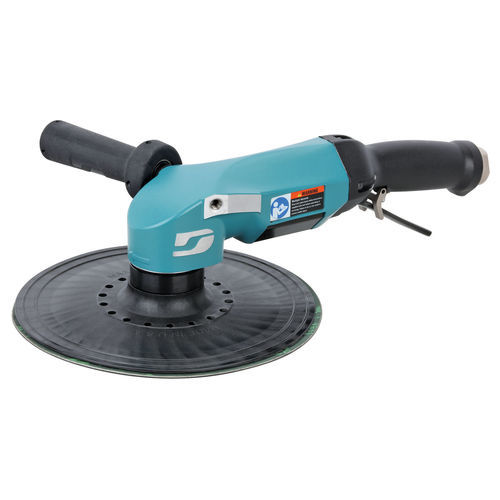 Lijadora de disco - 53273 - DYNABRADE Europe - neumática / para operación de acabado / de alta eficacia