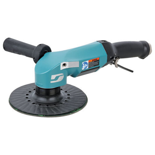 Lijadora de disco - 53271 - DYNABRADE Europe - neumática / para operación de acabado / para altas cargas