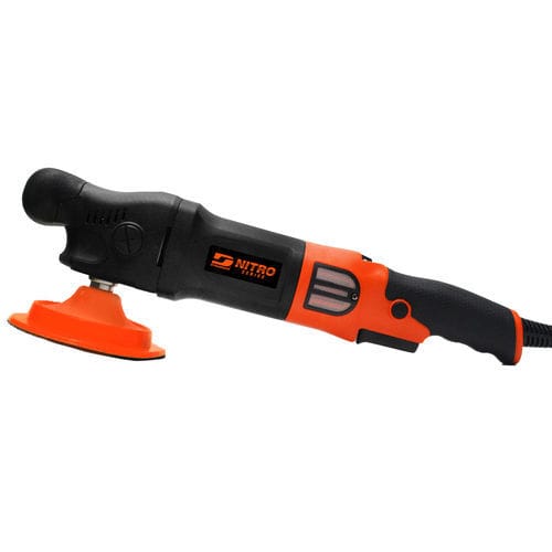 Pulidora rotativa - RB4 - DYNABRADE Europe - eléctrica / para cualquier tipo de material / portátil