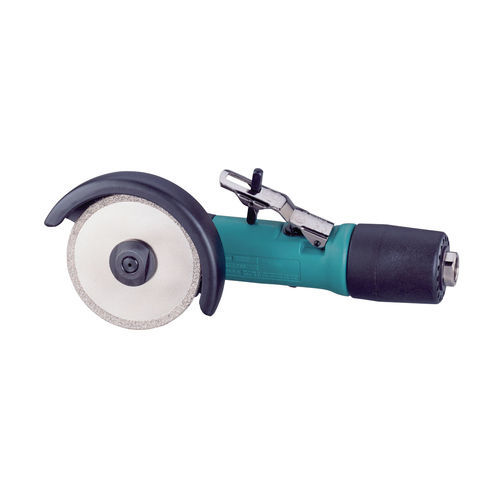 Amoladora motosierra de mano - 52439 - DYNABRADE Europe - neumática / angular / escape trasero