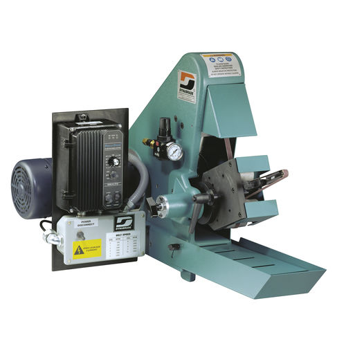 Rectificadora plana - 64881 - DYNABRADE Europe - para chapa metálica / con control manual / accionada por motor eléctrico