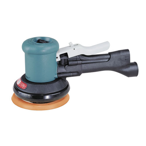 Lijadora orbital - 58430 - DYNABRADE Europe - excéntrica / neumática / para metal