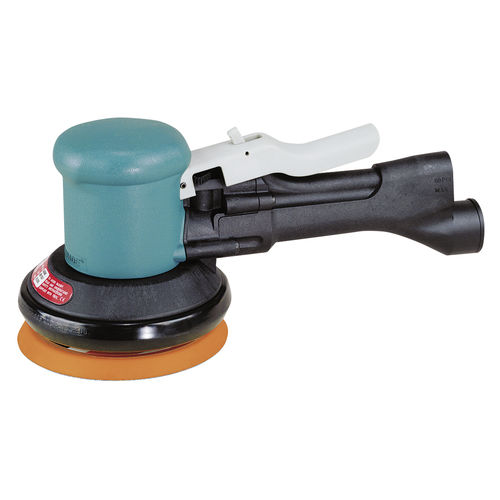 Lijadora orbital - 58400  - DYNABRADE Europe - excéntrica / neumática / vertical