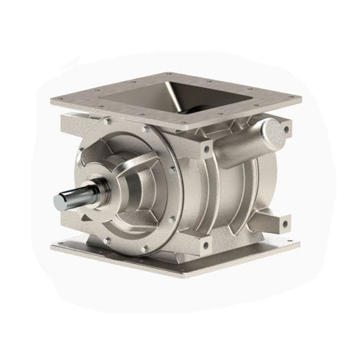 Válvula rotativa para transporte neumático - XTR-CI series - ACS Valves - para material a granel / para productos alimentarios / para aplicaciones farmacéuticas