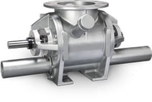 Válvula rotativa para transporte neumático - BT series - ACS Valves - para material a granel / zócalo redondo