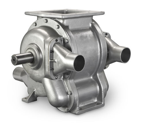 Válvula rotativa para transporte neumático - Aero-Flow™ series - ACS Valves - para material a granel / zócalo cuadrado