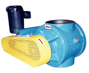 Válvula rotativa para transporte neumático - CDC-CI series - ACS Valves - zócalo redondo