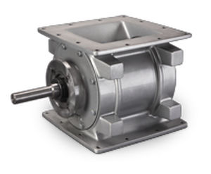 Válvula rotativa para transporte neumático - DC series - ACS Valves - zócalo cuadrado