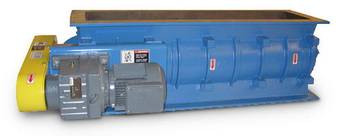 Válvula rotativa para transporte neumático - DTFV series - ACS Valves - zócalo cuadrado