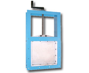 Válvula de cuchilla - ACS Valves - con control neumático / de corte / de acero