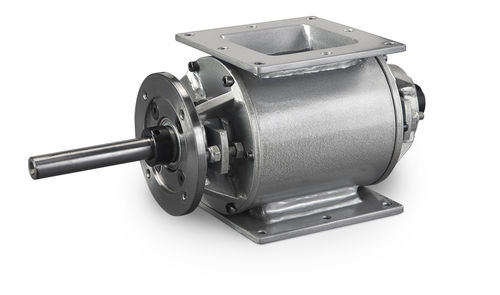 Válvula rotativa para transporte neumático - Mini 19 series - ACS Valves - zócalo cuadrado