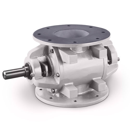 Válvula rotativa zócalo cuadrado - P Series - ACS Valves - zócalo redondo