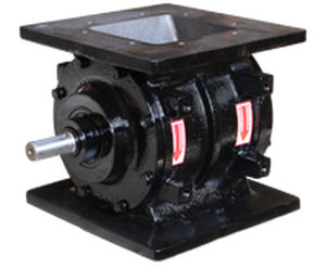 Válvula rotativa para transporte neumático - SD series - ACS Valves - zócalo cuadrado