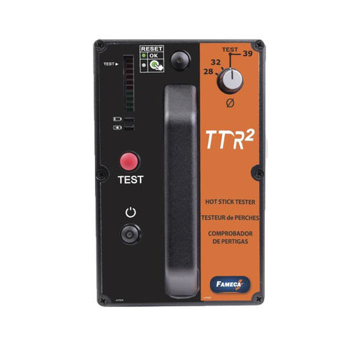 Comprobador de aislamiento - TTR2 series - PENTA ESP - dieléctrico / de detección / portátil