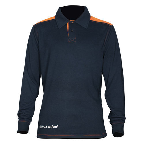 Polo de trabajo - AFSIB-POLO-12 - PENTA ESP - de protección térmica / contra los arcos eléctricos / antiestático