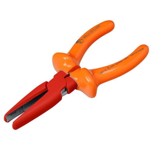 Alicate de punta plana - MS11E - PENTA ESP - para cable / para hilos / de punta larga