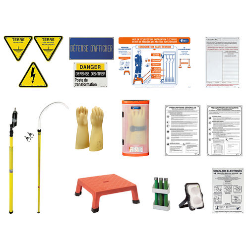 Kit de seguridad para subestación - TK3C - PENTA ESP