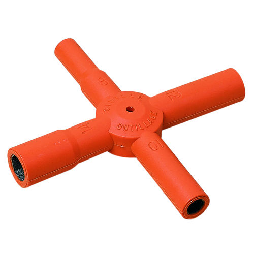 Llave de cruceta aislada - IS39 series - PENTA ESP - de acero