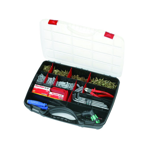 Maletín de transporte - S505 - PENTA ESP - de polipropileno / para piezas pequeñas / de tapa