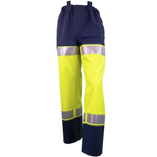 Pantalón de trabajo - AFPLUI-PAN-HV series - PENTA ESP - de alta visibilidad / antilluvia / antiestático