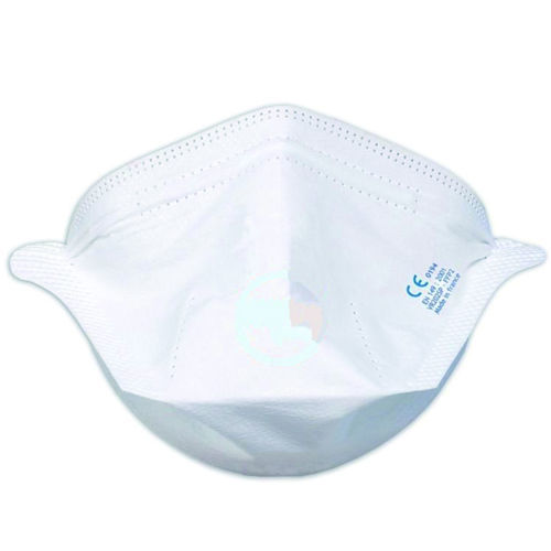 Máscara de protección desechable - MRP352 - PENTA ESP - FFP3 / tipo copa / con sujeción posterior