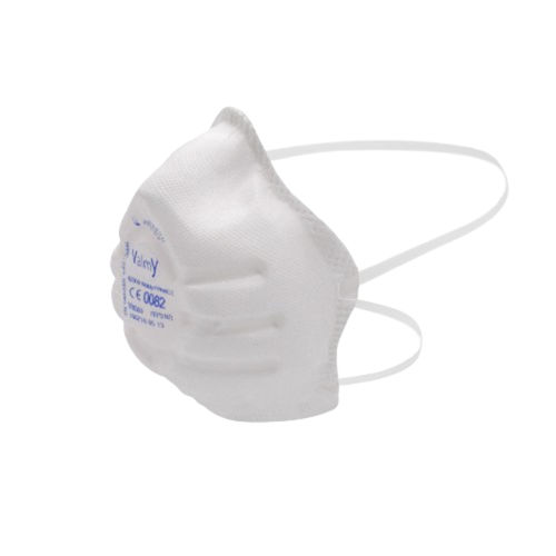 Máscara de protección desechable - MRP353 - PENTA ESP - FFP3 / semimáscara / con sujeción posterior