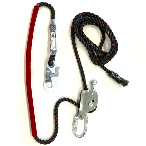 Lanyard de cuerda - LT1 - PENTA ESP - doble