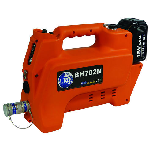 Grupo hidráulico con motor eléctrico - BH702N - PENTA ESP - alimentado por batería