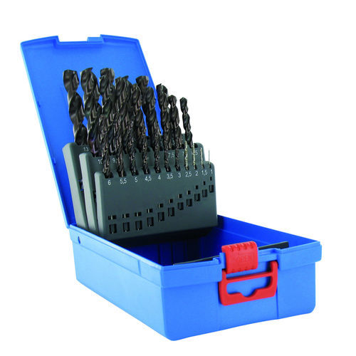 Juego de brocas monobloque - C255 - PENTA ESP - multiusos / HSS