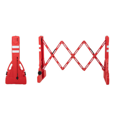 Barrera de seguridad - BAREXT22 - PENTA ESP - portátil / plegable / de plástico