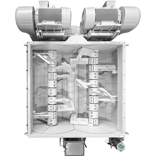 Planta de hormigón móvil - BHS-Sonthofen : Building Materials Machinery / Rec - compacta / de 2 ejes