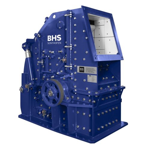 Machacadora de impacto - PB series - BHS-Sonthofen : Building Materials Machinery / Rec - estacionaria / compacta / para materiales de construcción