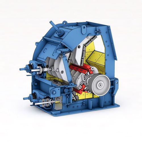 Molino para materiales de construcción - PM series - BHS-Sonthofen : Building Materials Machinery / Rec - de impacto / horizontal / de gran potencia