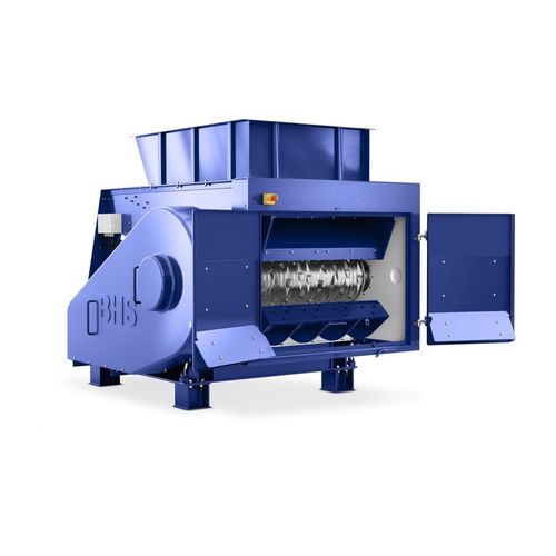 Destrozador primario - NGU series - BHS-Sonthofen : Building Materials Machinery / Rec - de 1 eje / para madera / para medio de communication
