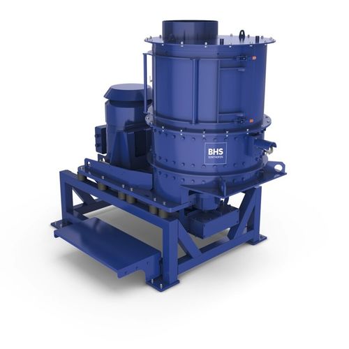 Molino de desechos - RBG 08 - BHS-Sonthofen : Building Materials Machinery / Rec - para biomasa / de rotor / vertical