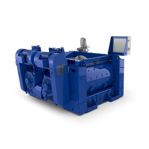 Malaxadora de 2 ejes - DMX series - BHS-Sonthofen : Building Materials Machinery / Rec - dinámica / batch / de polvo