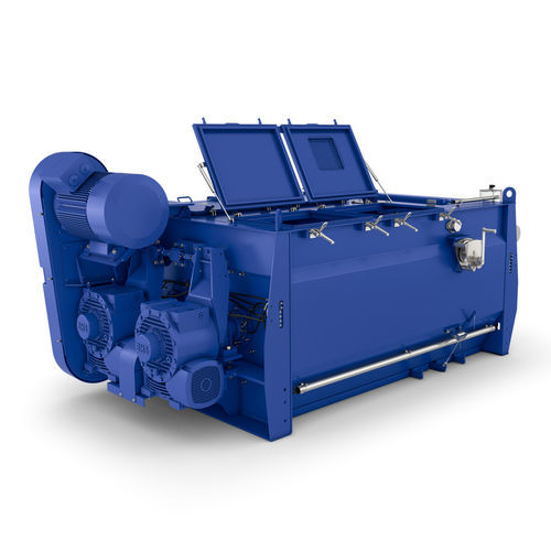 Malaxadora de 2 ejes - LFK series - BHS-Sonthofen : Building Materials Machinery / Rec - horizontal / vertical / continua