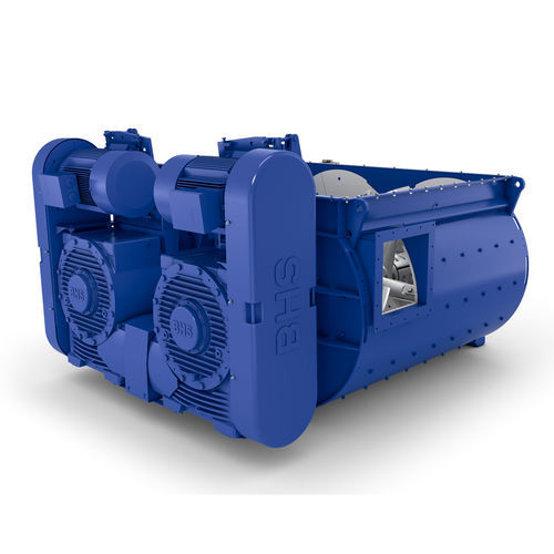 Malaxadora de 2 ejes - DKXC series - BHS-Sonthofen : Building Materials Machinery / Rec - dinámica / batch / continua
