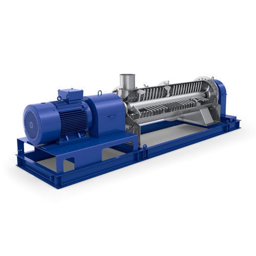 Malaxadora de capa anular - AVA HRM - BHS-Sonthofen : Building Materials Machinery / Rec - horizontal / continua / compacta