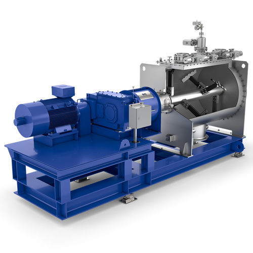 Malaxadora horizontal - AVA HTC / HTK - BHS-Sonthofen : Building Materials Machinery / Rec - batch / continua / de polvo