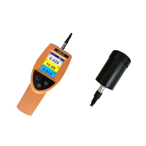 Detector de rayos gamma - R800 - Coliy Technology GmbH  - de rayos beta / de rayos alfa / con semiconductor