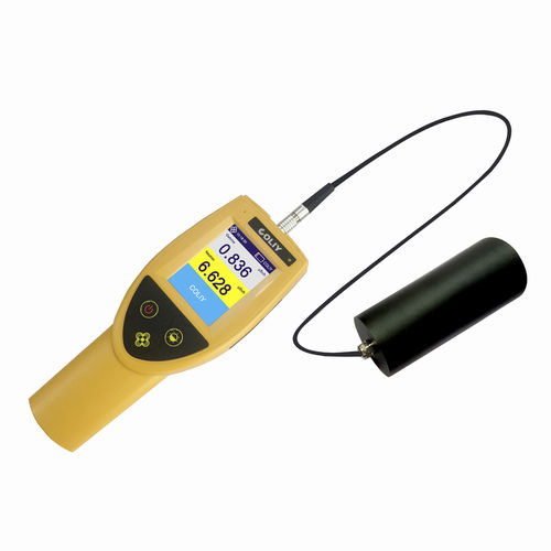 Detector de neutrones - R60N - Coliy Technology GmbH  - de rayos gamma / portátil / con pantalla LCD