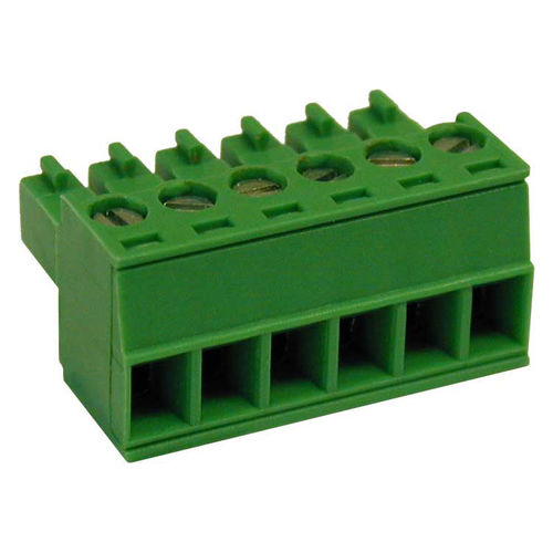 Conector de alimentación eléctrica - SHxx-7,62 series - Euroclamp - hembra / de tornillo / enchufable