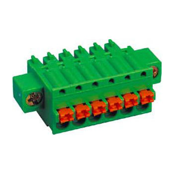 Bloque de conexión enchufable -  SHMxx-3,81-PK series - Euroclamp - sin tornillos