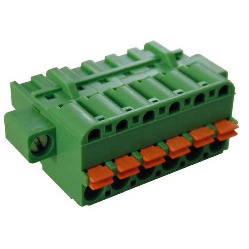 Conector de alimentación eléctrica - SHMxx-x,xx-K series - Euroclamp - de tornillo / enchufable / multipolar
