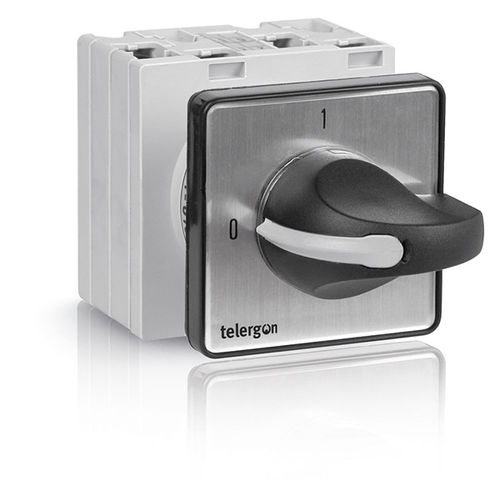 Interruptor de levas - TF series - Telergon - unipolar / IEC / de puerta