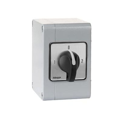 Interruptor de levas - CITC series - Telergon - unipolar / 2 polos / 3 polos