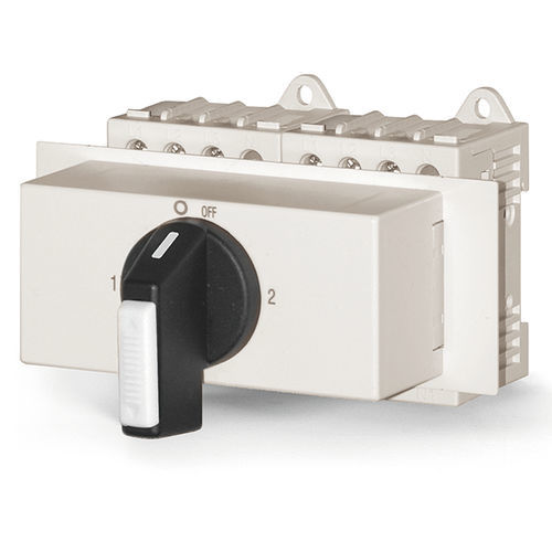 Conmutador inversor manual - ZBK20SMAH1U4 - Telergon - para riel DIN / 4 polos
